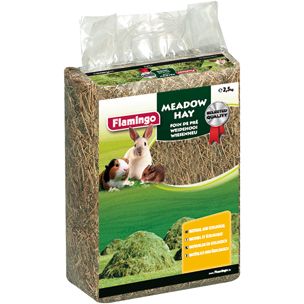 Flamingo Meadow Hay Small Animal Food - 2.5KG